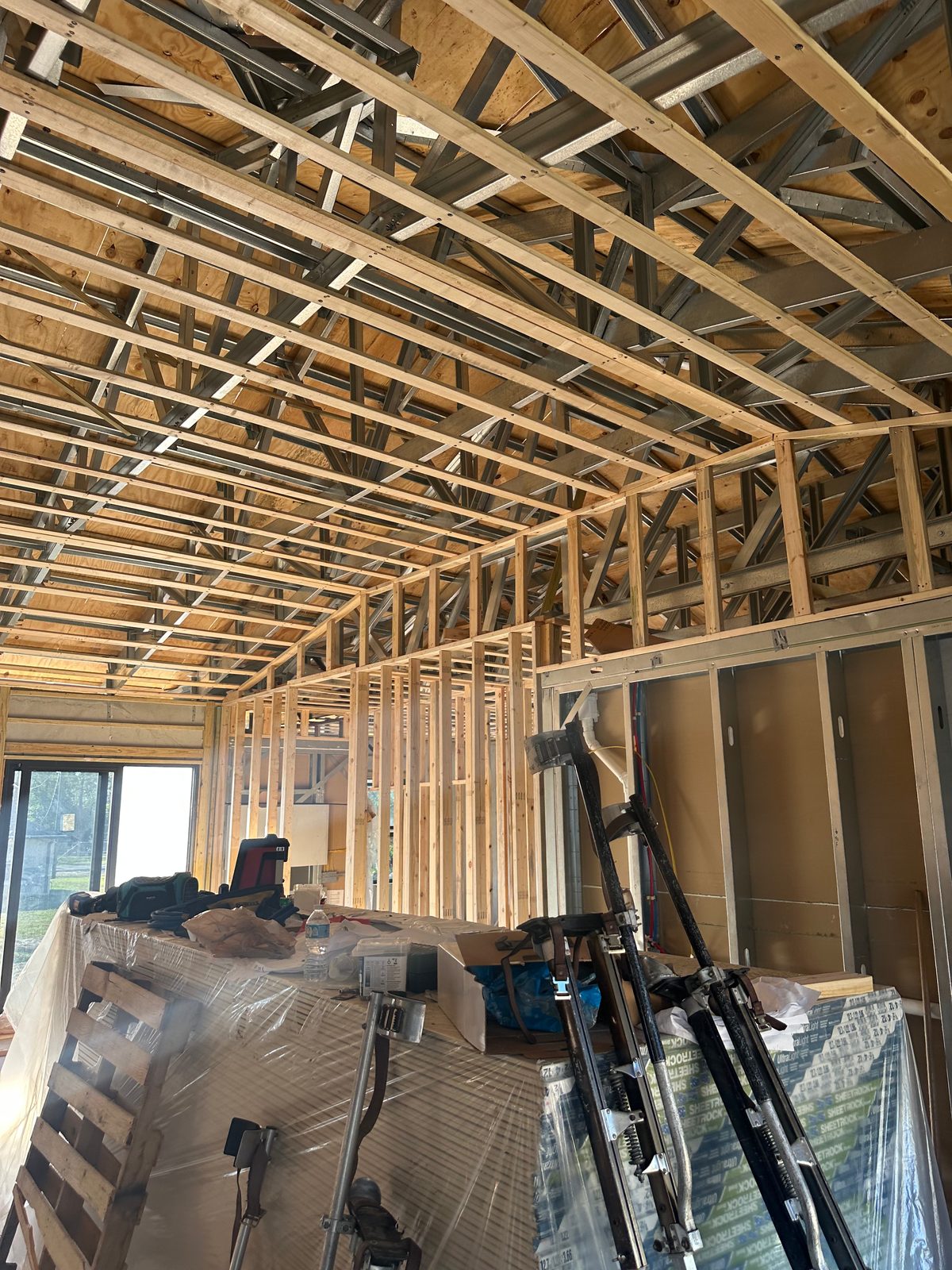 Residential wood framing Miami Florida — Valvera Group