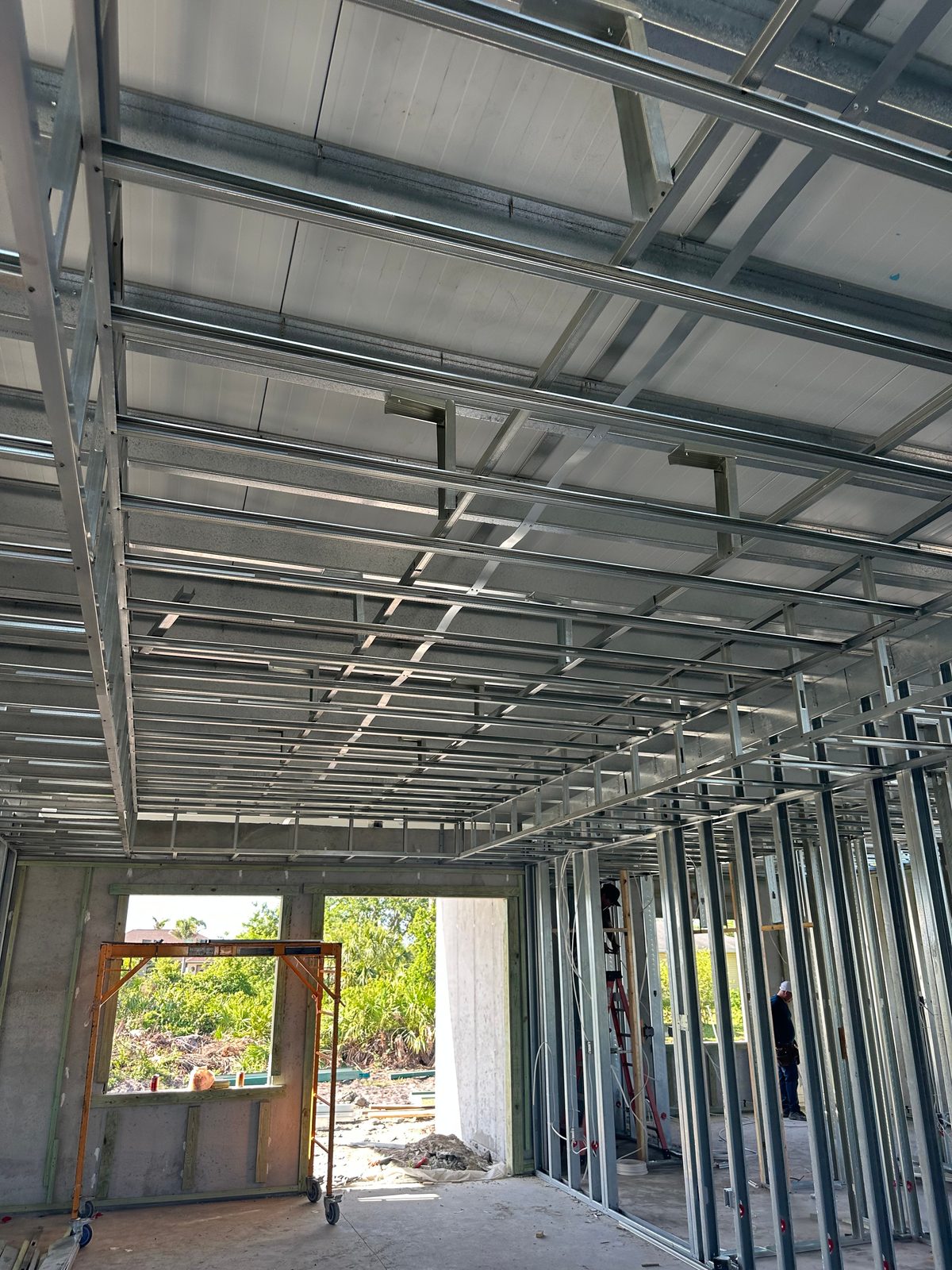 Structural framing South Florida new construction — Valvera Group