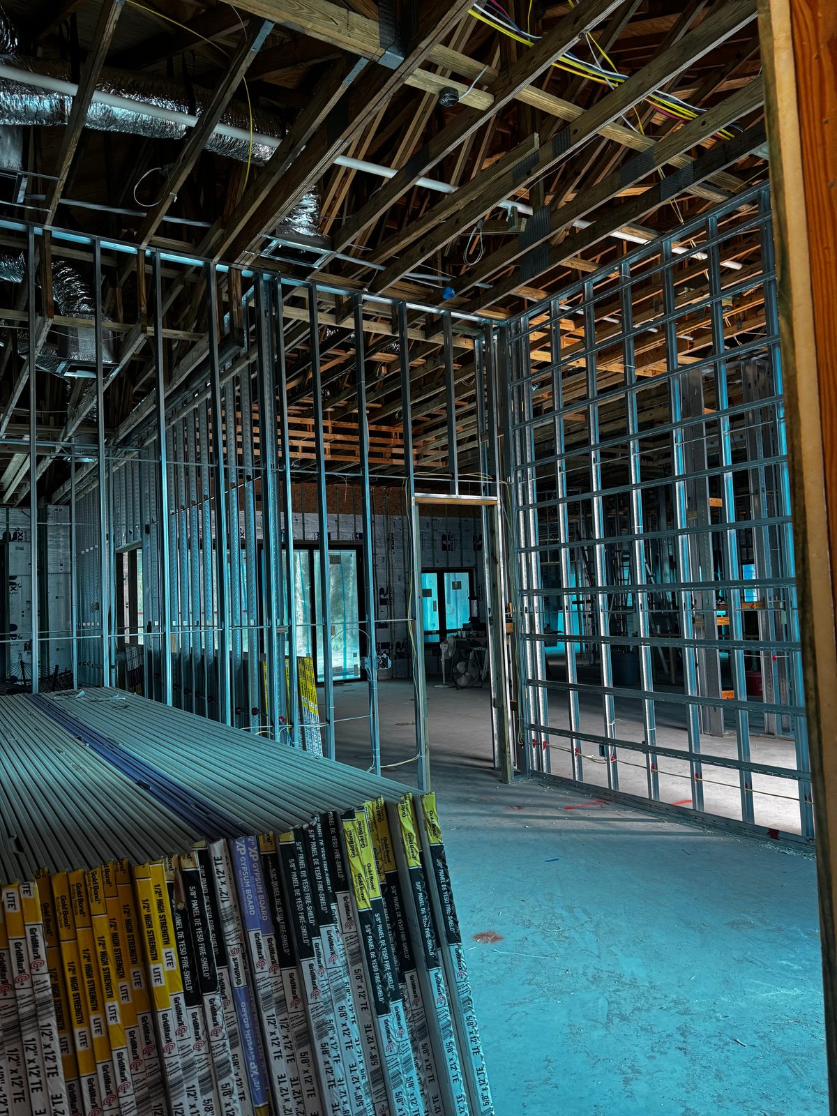 Production build framing Cape Coral Florida — Valvera Group